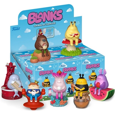 Funko Мини фигура Funko Blonks Animal Afternoon - Sad Sales Man, асортимент (114110)
