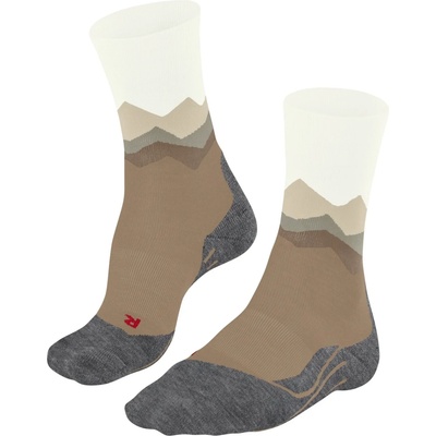 Falke Мъжки туристически чорапи Falke TK2 Crest Walking socks - Beige - размер 42-43 (EU) (201-3026-1913)
