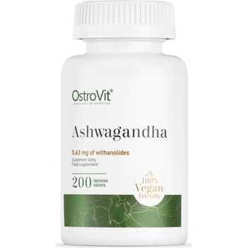 OstroVit Ashwagandha, 200 таблетки, OstroVit