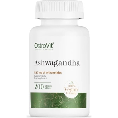 OstroVit Ashwagandha, 200 таблетки, OstroVit