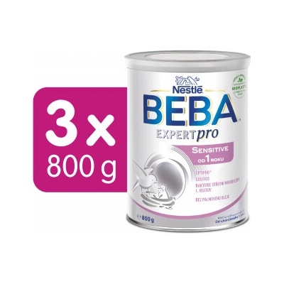 Nestlé BEBA EXPERTpro SENSITIVE 3 x 800 g