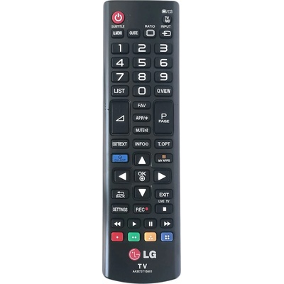 LG akb73715601 - оригинален дистанционен контрол (akb73715601)