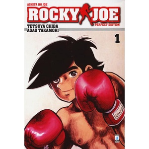 Rocky Joe. Perfect edition | Tetsuya Chiba, Asao Takamori (ISBN: 9788822604354)