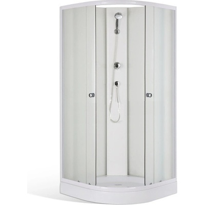 Roth Ermont Čtvrtkruhový sprchový box 90x90 cm, 4000665 – Sleviste.cz