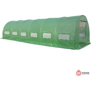 Sunny Оранжерия SUNNY 32 кв м (8x4x2м) UV+, 2 врати, 12 прозореца