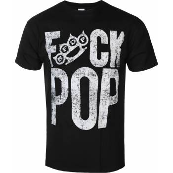 ROCK OFF тениска метална мъжки унисекс Five Finger Death Punch - майната му Pop - ROCK OFF - FFDPTS0202MB