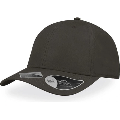 Atlantis Headwear Recy Feel 6 panelová COT-33608067099 Šedá tmavá