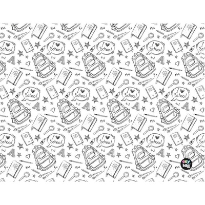 Oxybag - ubrus do výtvarné výchovy BTS, 65 × 50 cm – Zbozi.Blesk.cz