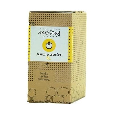 Moštuj Jadernička 100% 5 l