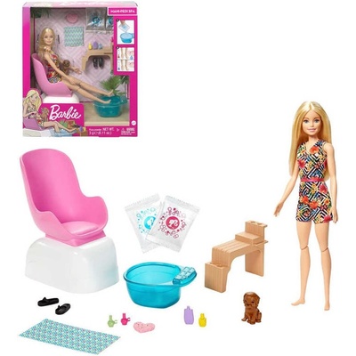 Barbie manikúra pedikúra herní set