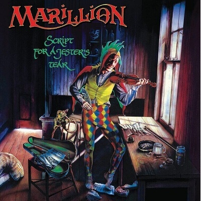 Marillion - Script For A Jester's Tear (Picture Disc) (140 g) (LP) (5054197424861)