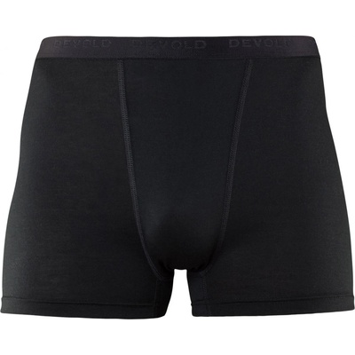 Devold Мъжко мериносово термобельо Devold Breeze Boxer Merino base layer - Black (014-0335-0112)