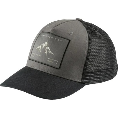 Шапка Hannah Trucker Uni графит сив - Стилна вентилация