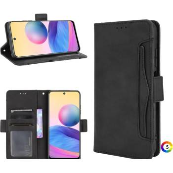 Image 1 of Xiaomi Redmi Note 10 5G Wallet Кожен Калъф и Протектор