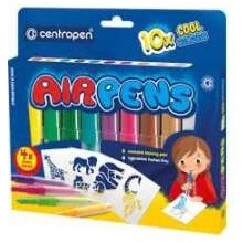 Centropen Air Pens Pastel 1500 10 ks