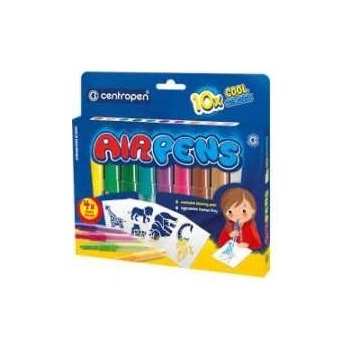 Centropen Air Pens Pastel 1500 10 ks