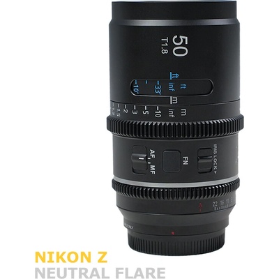 SIRUI Astra AF 50mm T1.8 Nikon Z / Neutral Flare
