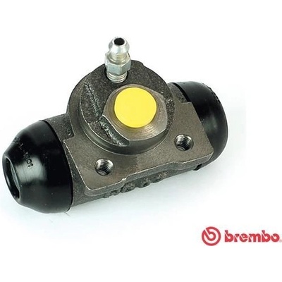 Brzdový valček kolesa BREMBO A 12 350 A 12 350