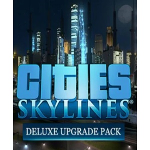 Paradox Interactive Cities Skylines Deluxe Upgrade Pack DLC (PC)