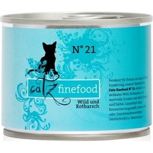 Catz Finefood CF No.21 zvěřina a okouník 200 g