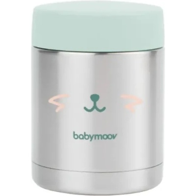 Babymoov Obedová termoska 350 ml strieborná