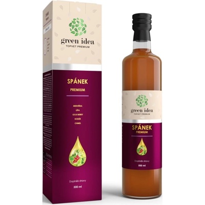 Green Idea Spánek premium 500 ml