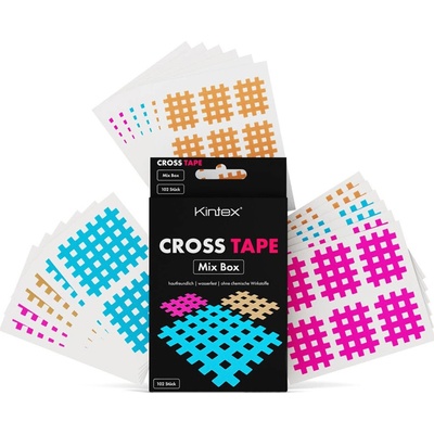 Kintex Cross tejpmix box 102 ks