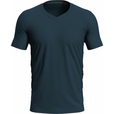Stedman Stretch-T V-neck marina blue