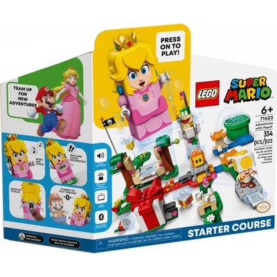 LEGO® Super Mario™ 71403 Dobrodružství s Peach