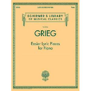 Grieg - Easier Lyric Pieces for Piano: Schirmer's Library of Musical Classics Volume 2144 | Edvard Grieg (ISBN: 9781540042101)