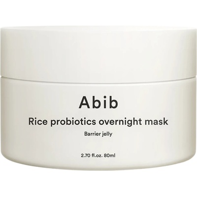 Abib - Rice Probiotics Overnight Mask Barrier Jelly 80ml