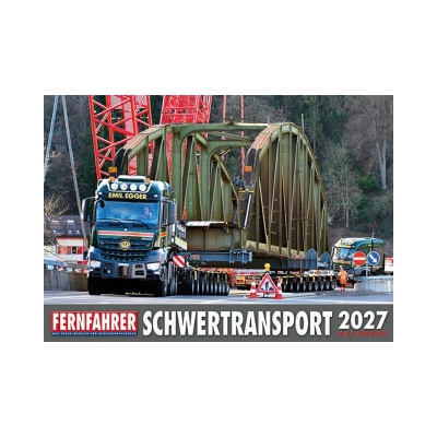 Schwertransporter Kalender 2027