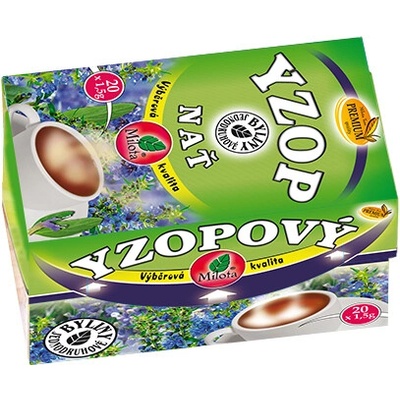 Milota Yzop lékařský nať 20 x 1,5 g