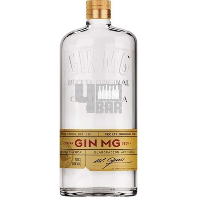 Gin MG London Dry Gin 40% 0,7 l (holá láhev)