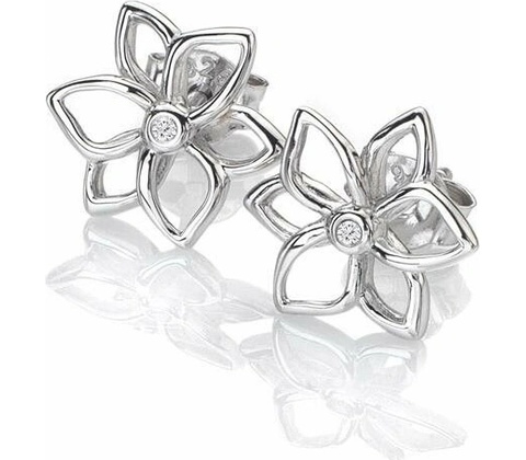 Hot Diamonds náušnice DE711