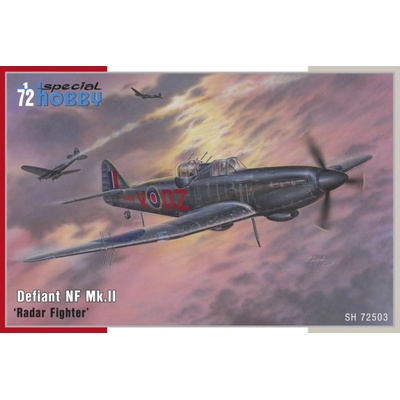 Special Hobby Boulton Paul Defiant NF Mk.II „Radar Fighter“ 1:72