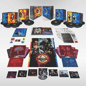 Universal Guns 'N' Roses: Use Your Illusion (Limited Super Deluxe Edition, Remastered) - 12Vinyl (LP)+Blu-ray (054971)