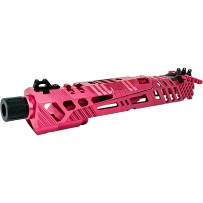 CTM TAC CNC záver SUPERLINE Split Slide TM Hi-Capa 5.1 Ružová