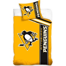 Official Merchandise NHL obliečky Pittsburgh Penguins Belt 140x200 70x90