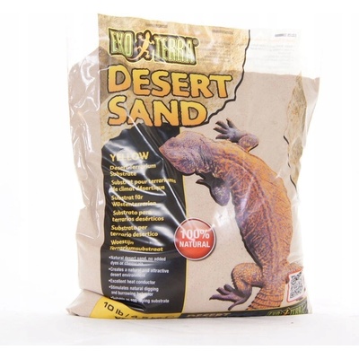 Hagen Exo Terra Desert Sand žlutý 4,5 kg – Zboží Dáma