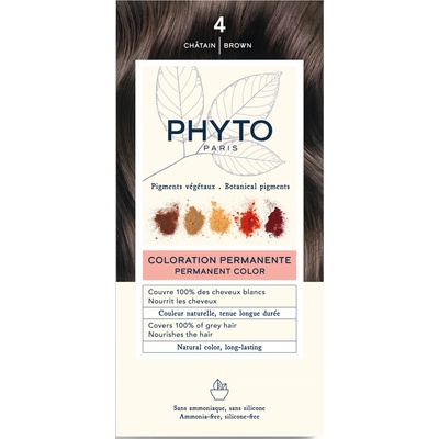 PHYTO Phytocolor Боя за коса Châtain, 4