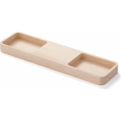 METRIE Kvida-1126S Dřevěná miska masivní dřevo 260 × 70 mm
