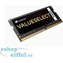Corsair Value Select SODIMM DDR4 8GB 2133MHz CL15 CMSO8GX4M1A2133C15