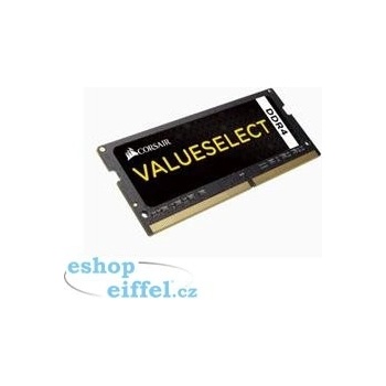 Corsair Value Select SODIMM DDR4 8GB 2133MHz CL15 CMSO8GX4M1A2133C15