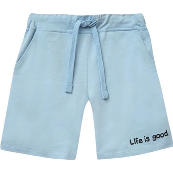 Winkuku dívčí kraťasy WJG 41215 světle modrá