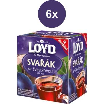 Loyd Tea svařák švestkový 6 x 30 g