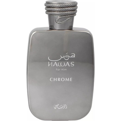 Rasasi Hawas Chrome parfumovaná voda pánska 100 ml