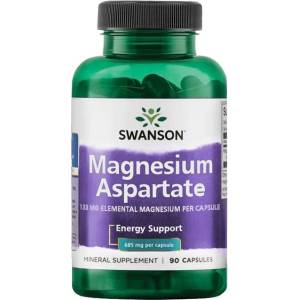 Swanson Magnesium Aspartate, 685 mg, 90 капсули, Swanson (SW1420)