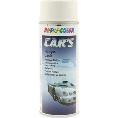 DUPLI COLOR CAR'S autolak v spreji 600 ml Biela Matný