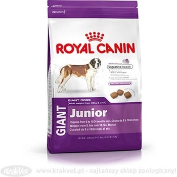 Royal Canin Giant Junior 2 x 15 kg